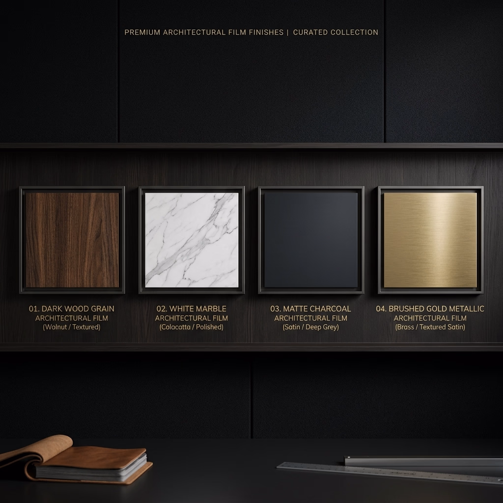 Premium architectural film finishes